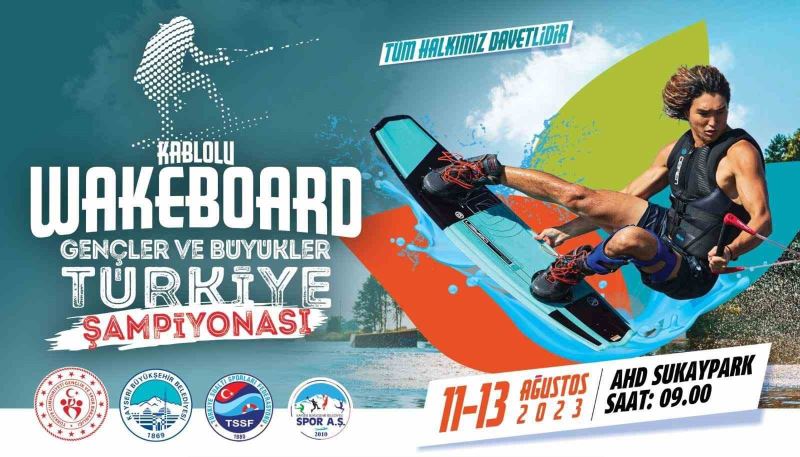Spor A.Ş. Wakeboard Şampiyonasına Ev Sahipliği Yapıyor
