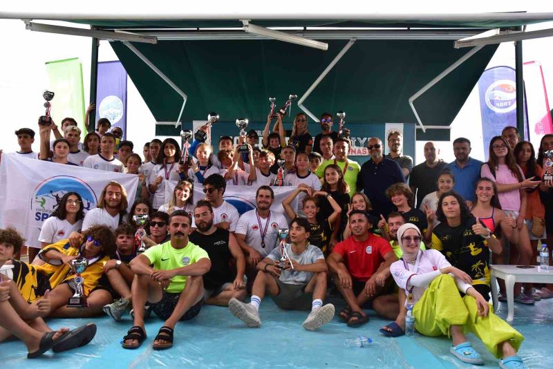 Büyükşehir’in ev sahipliği yaptığı Wakeboard Türkiye Şampiyonası’nda ödüller sahiplerini buldu
