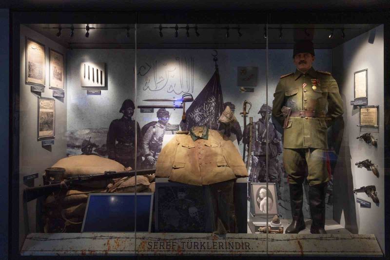 Başkan Büyükkılıç’tan Çanakkale Savaşları Mobil Müze Tırına davet
