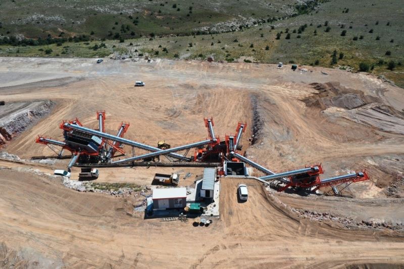 Kayseri’de tek, Türkiye’de sayılı olan konkasör tesisi açılıyor
