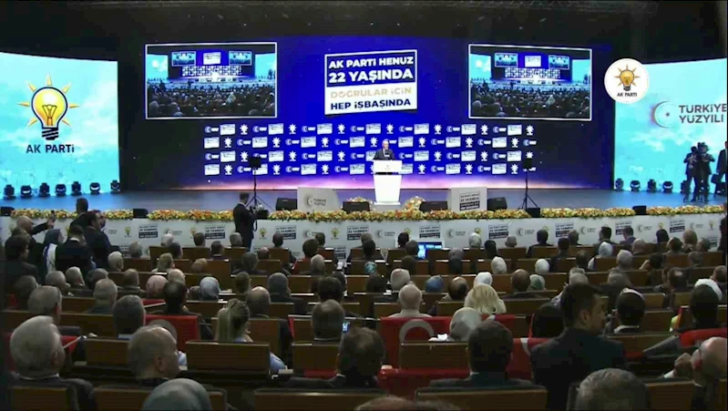 Başkan Büyükkılıç, AK Parti’nin 22. kuruluş yıl dönümü programına katıldı
