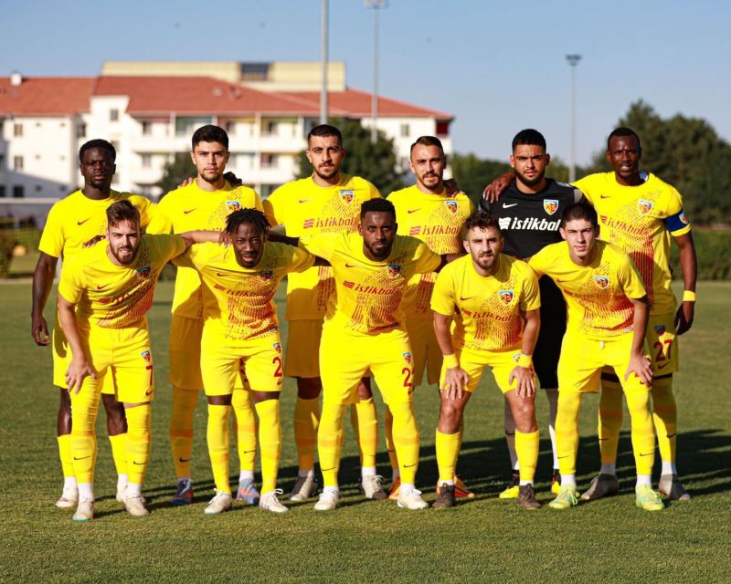 Kayserispor’un son hazırlık maçı Sivasspor’la
