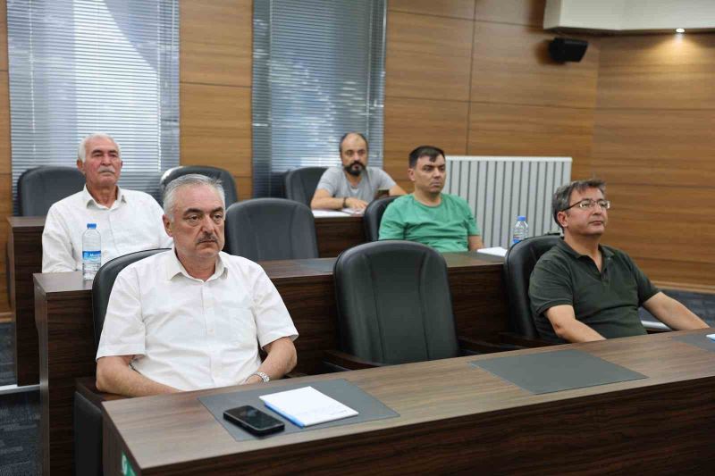 Hacılar Belediye Meclisi Ağustos Ayı Toplantısını Yaptı
