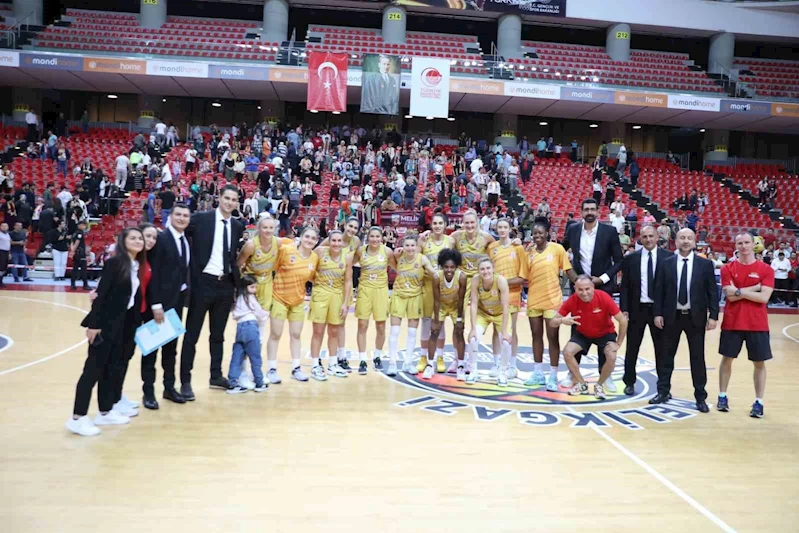 Melikgazi Kayseri Basketbol Ankara’da
