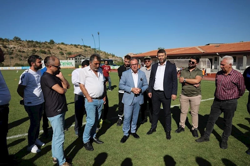 Hacılar Erciyesspor Yeni Sezonu Açtı
