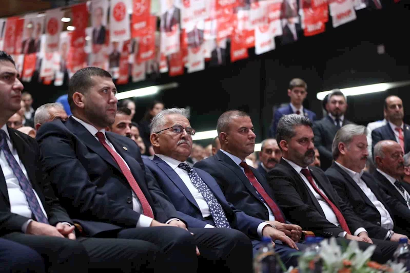 MHP Genel Başkan Yardımcısı Özdemir: “Milliyetçi Hareket 31 Mart seçimlerinde başarısını çok daha üst seviyeye çıkaracaktır”
