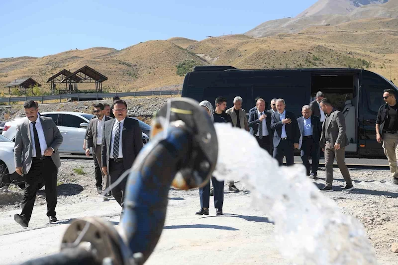 Kayseri protokolünün Erciyes’te jeotermal sevinci: 