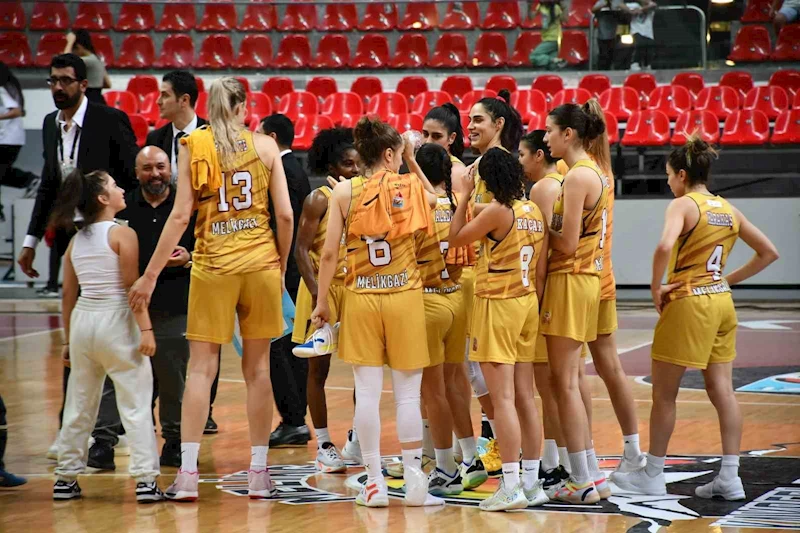TKBL: Melikgazi Kayseri Basketbol: 80- İlkem Yapı Tarsusspor: 59
