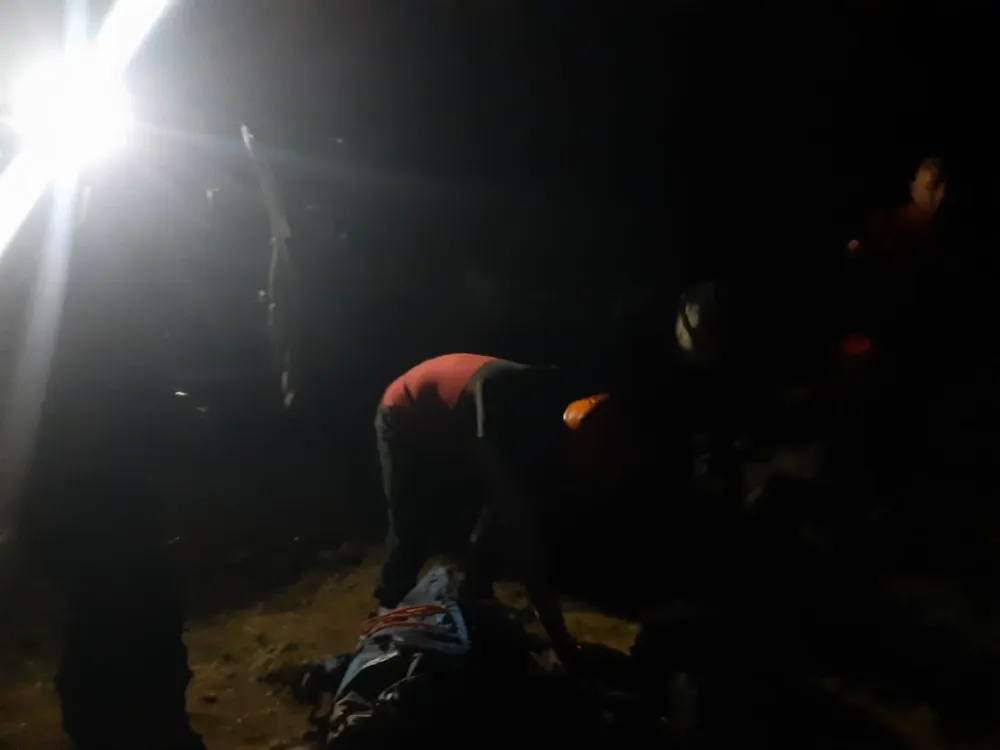 Erciyes’te mahsur kalan Polonyalı dağcı 3 saatte kurtarıldı