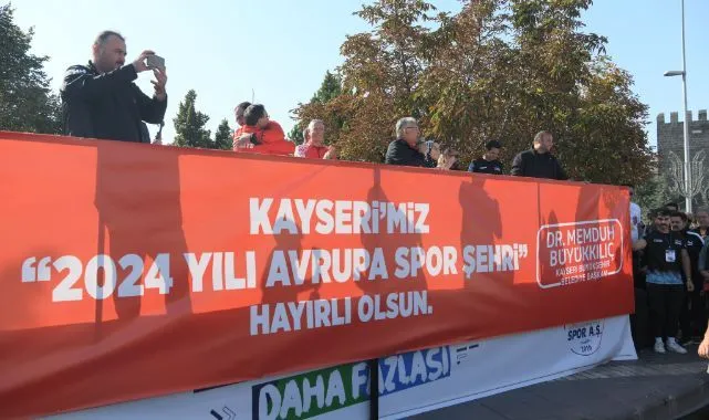 Kayseri’nin ’Avrupa Spor Şehri’ gururu