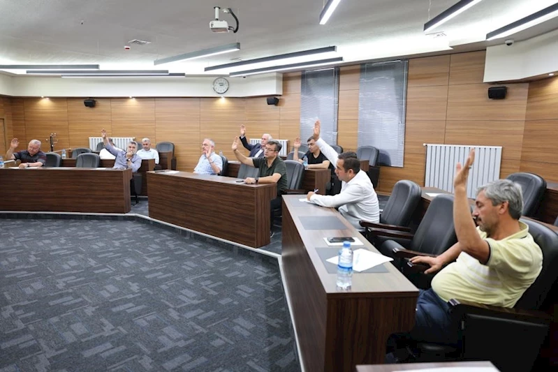 Hacılar Belediye Meclisi’nde 8 madde karara bağlandı
