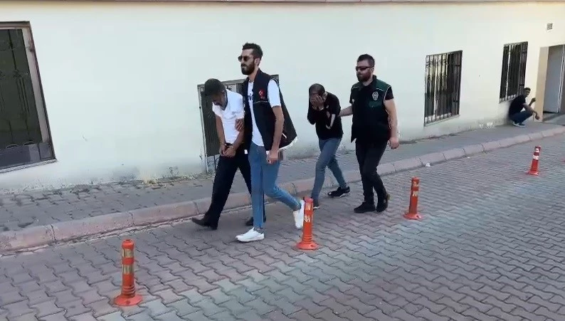Kayseri’de uyuşturucu operasyonu: 2 gözaltı
