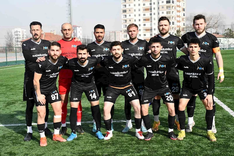 Kayseri Süper Amatör Küme: Argıncıkspor: 2 - Erciyes Esen Makina FK: 3
