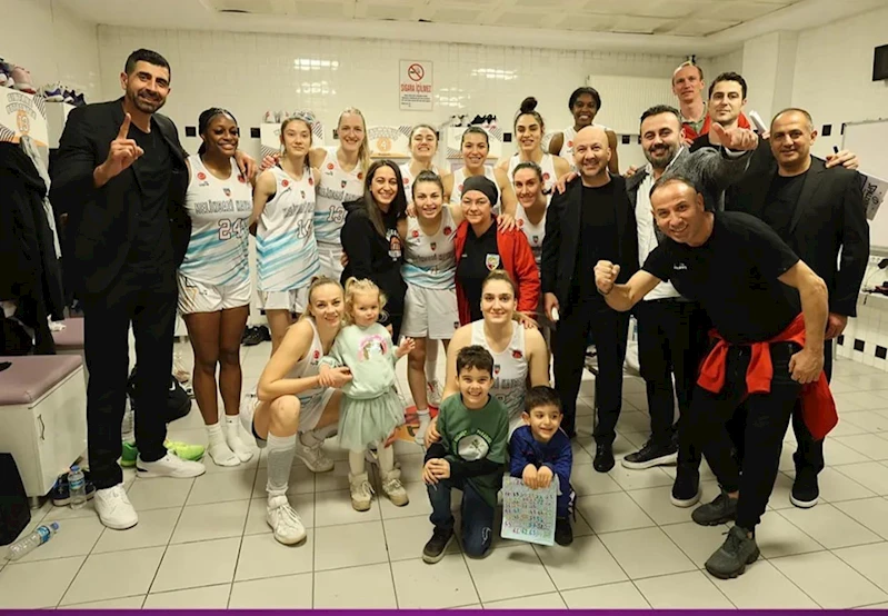 EuroCup Women Son 16 Turu: Melikgazi Kayseri Basketbol: 76 - NKA Pecs Üniversitesi: 65
