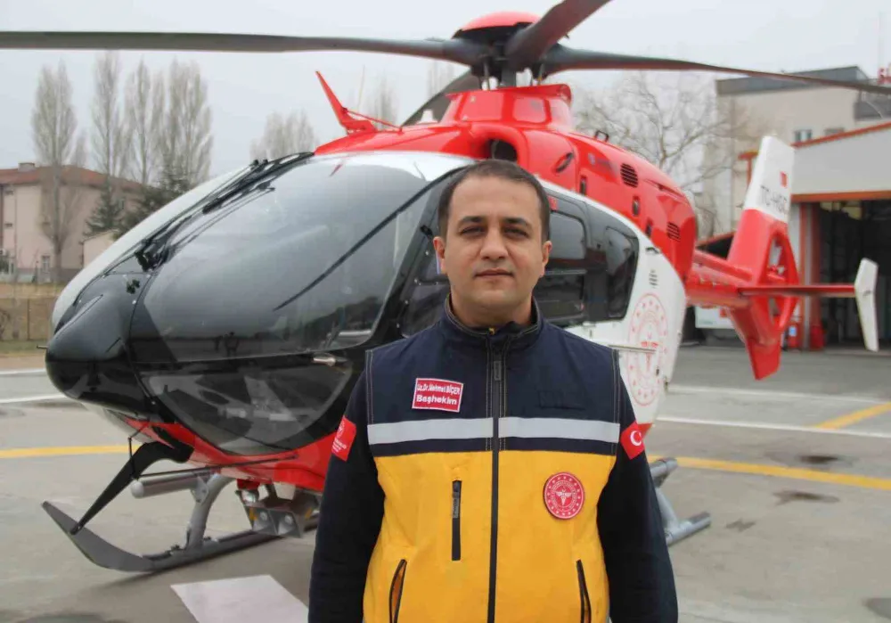 Kayseri’de ambulans servisi 5 ilin nüfusundan fazla hasta taşıdı