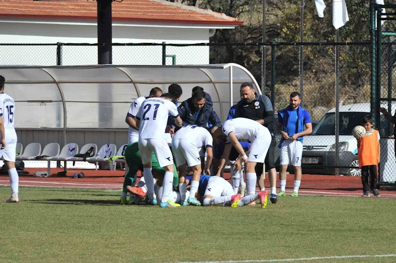 Hacılar Erciyesspor ilk yarıda 24 gol attı
