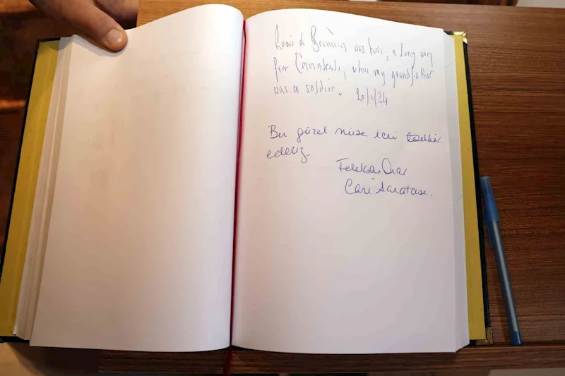 Ünlü yazar Bernieres’ten Çanakkale Müzesi’ne tam not
