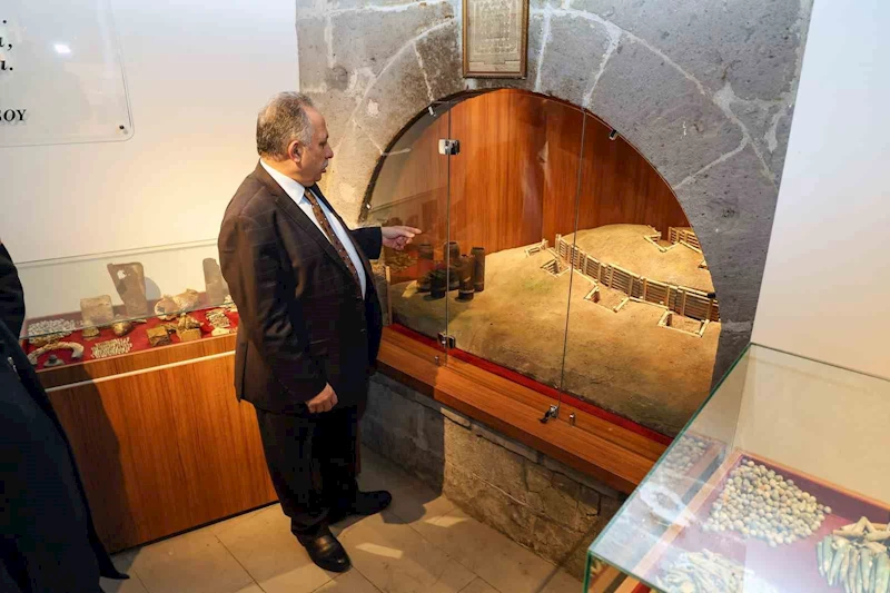 Talas’ta “Çanakkale’den Cumhuriyet’e 100. Yıl Müzesi” açılıyor

