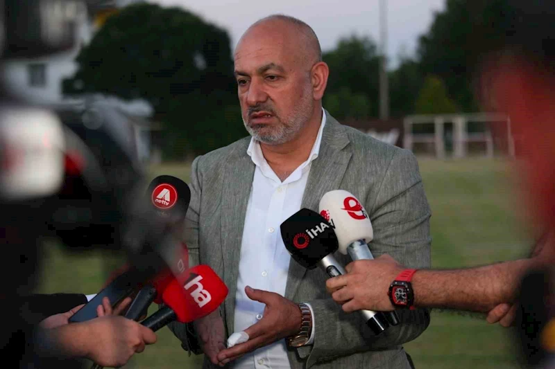 Kayserispor Başkanı Çamlı: 