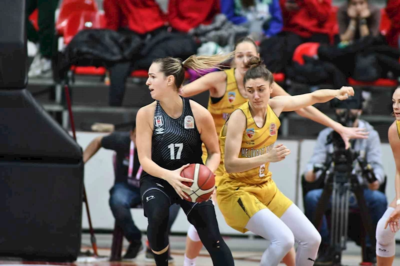 TKBL: Melikgazi Kayseri Basketbol: 86 - Beşiktaş: 99
