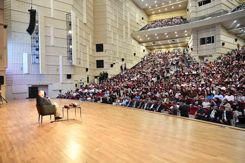 Prof. Dr. İlber Ortaylı’dan Kayseri’ye övgü
