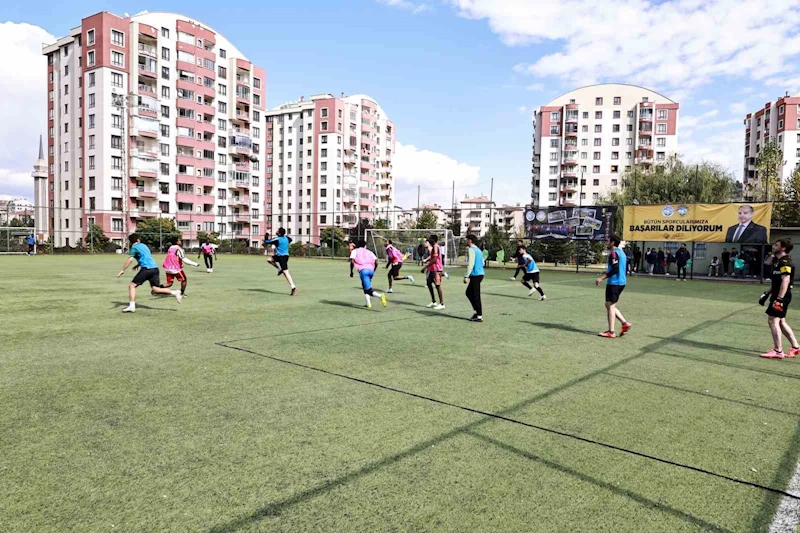 Talas’ın Cumhuriyet Kupası’nda heyecan başladı
