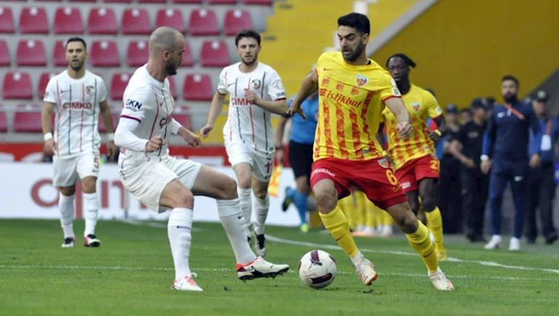 Kayserispor sahasında mağlup olmadı
