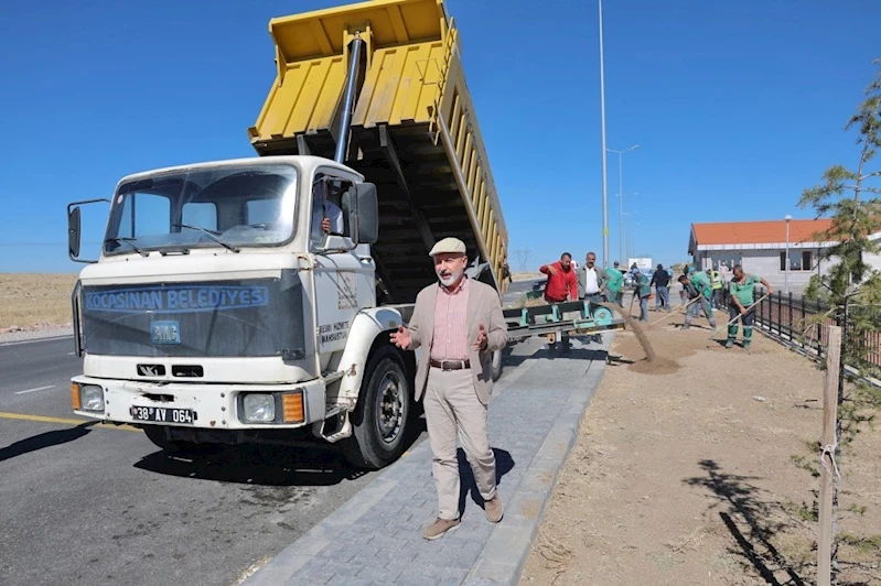 Başkan Çolakbayrakdar, 