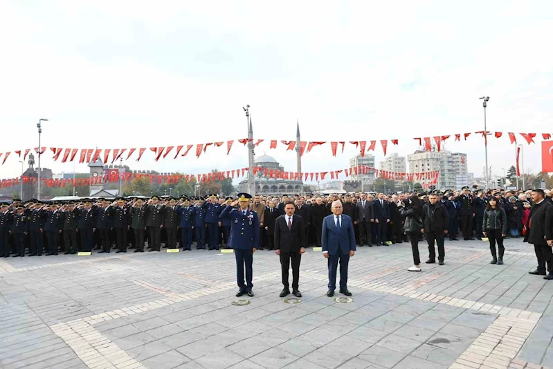 Atatürk, Kayseri’de törenle anıldı
