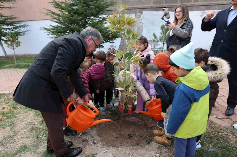 Başkan Özdoğan ile ’Yeşil Gelecek’ seferberliği
