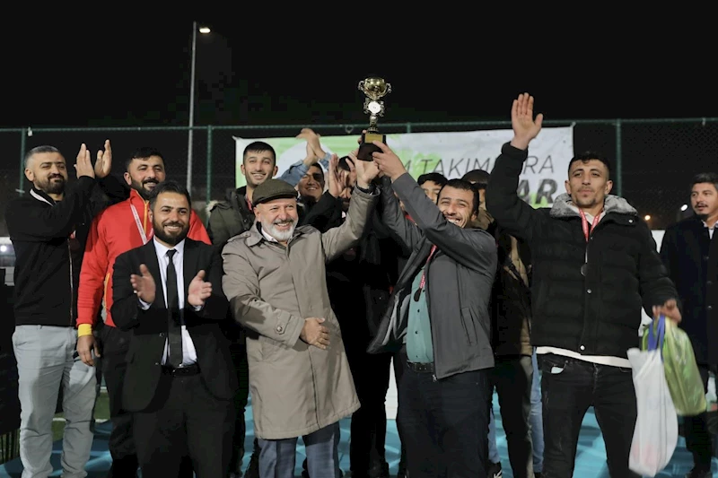 Mahalleler Arası Futbol Turnuvası’nın finalisti Boztepe
