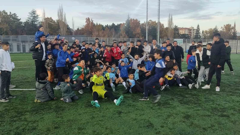 Kayseri U14 Ligi’nde şampiyonlar belli oldu
