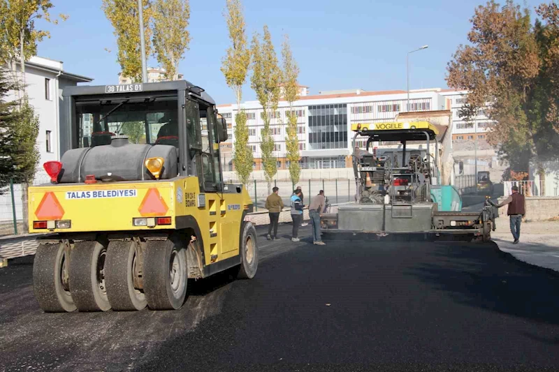 Talas’ta eğitime ulaşım desteği
