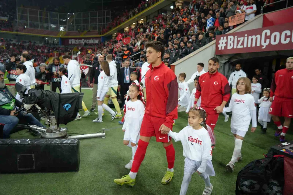 UEFA Uluslar Ligi: Türkiye: 0 - Galler: 0 (Maç sonucu)