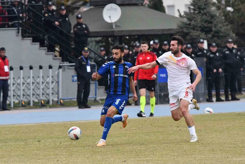 Erciyes 38 FK 3 puan daha aldı
