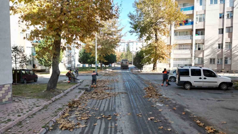 Melikgazi Belediyesi ilçe genelinde kışa hazırlık çalışması yaptı
