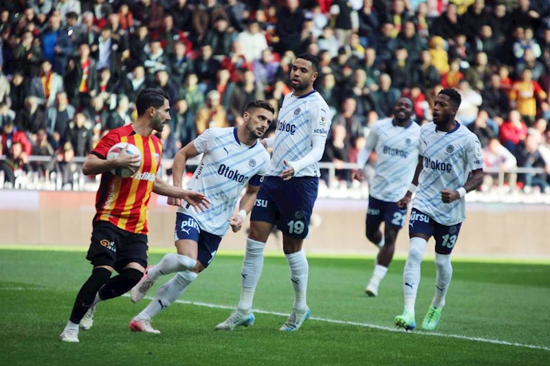 Kayserispor 10 maçtır Fenerbahçe’yi yenemiyor
