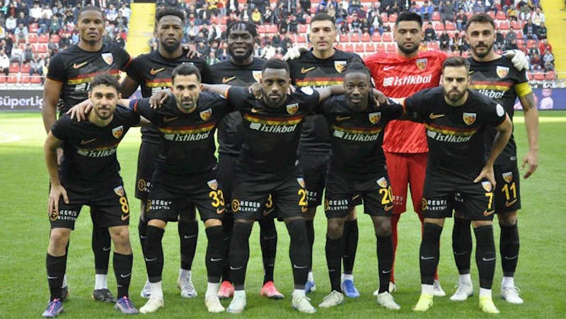 Kayserispor 10 maçtır sahasında kazanamıyor
