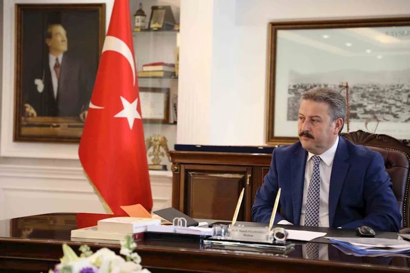 Başkan Palancıoğlu: “Atatürk, milletine duyduğu inanç ve sevgiyle kazanılması imkansız zaferlere önderlik etmiştir”
