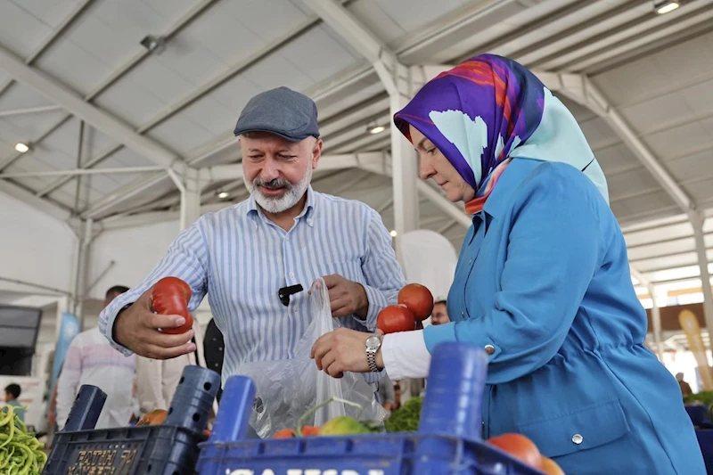 Başkan Çolakbayrakdar: “Şehrimize organik tarımı sevdirdik”
