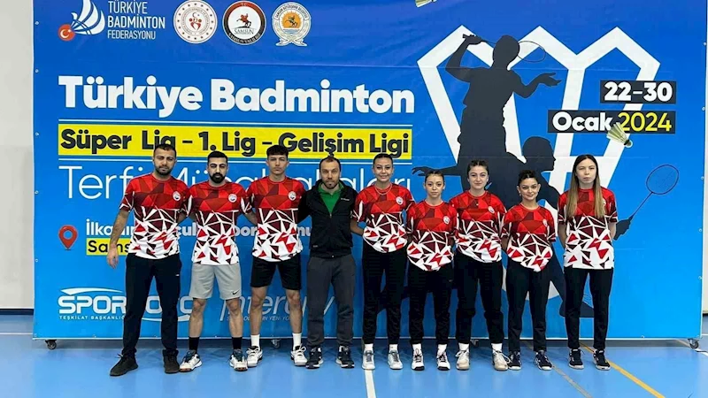 Talas Gençlik ve Spor Kulübü 2 takımla 1. Lig’i yükseldi
