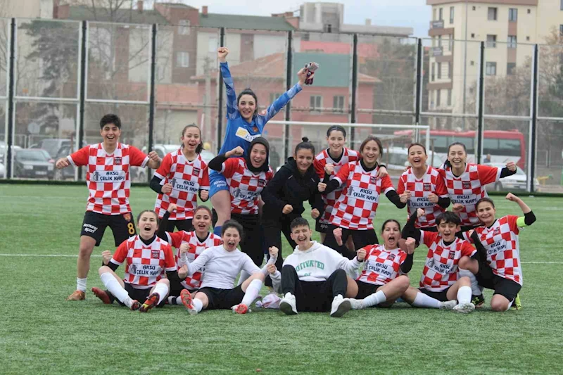 Kadınlar 2. Lig: Kılıçaslan Yıldızspor: 2-Kastamonugücü: 0

