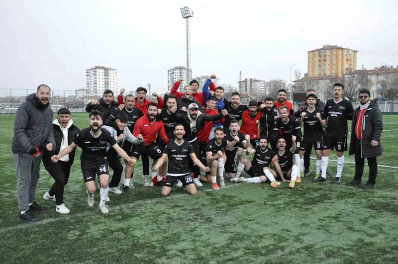 Erciyes Esen Makina FK Play-Off’ta
