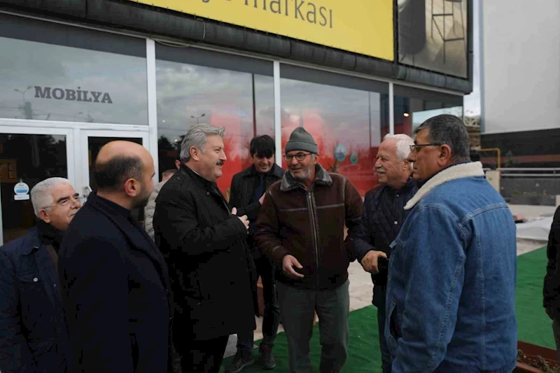 Başkan Palancıoğlu, çalışmalarına esnaf ziyaretleri ile devam ediyor
