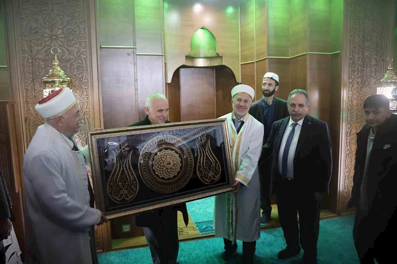 Abdullah Bağceci Cami Miraç Gecesi’nde açıldı
