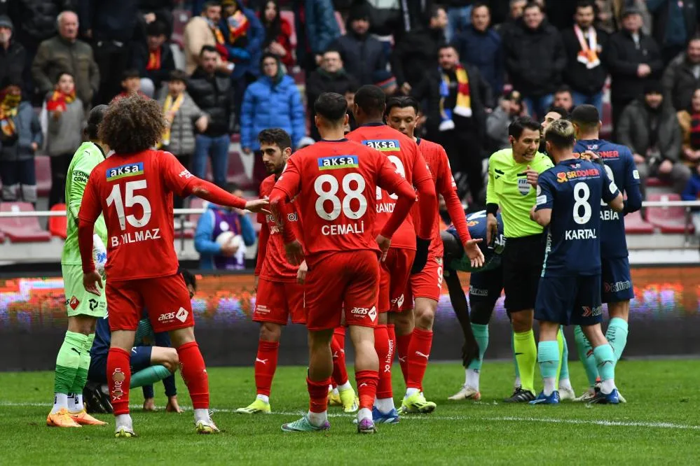Trednyol Süper Lig: Kayserispor: 1 - Hatayspor: 1 (Maç sonucu)
