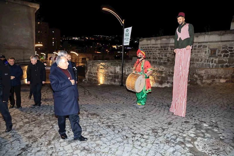 Osmanlı Kültür Sokağı’nda ilk gün heyecanı
