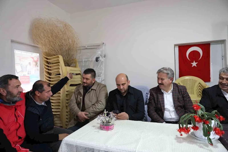 Başkan Palancıoğlu, “Hayata geçireceğimiz projelerle Melikgazi’mizi daha yukarı taşıyacağız”
