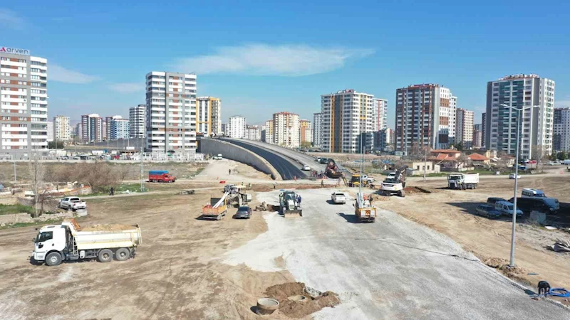 Başkan Büyükkılıç’tan Yakut Mahallesi’ne 150 milyon TL’lik üstgeçit köprü ve bağlantı yolu
