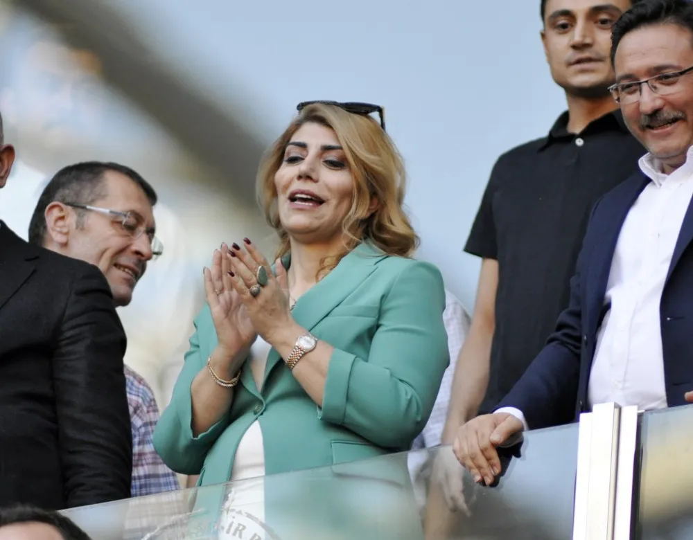 Süper Lig’in ilk kadın başkanına 